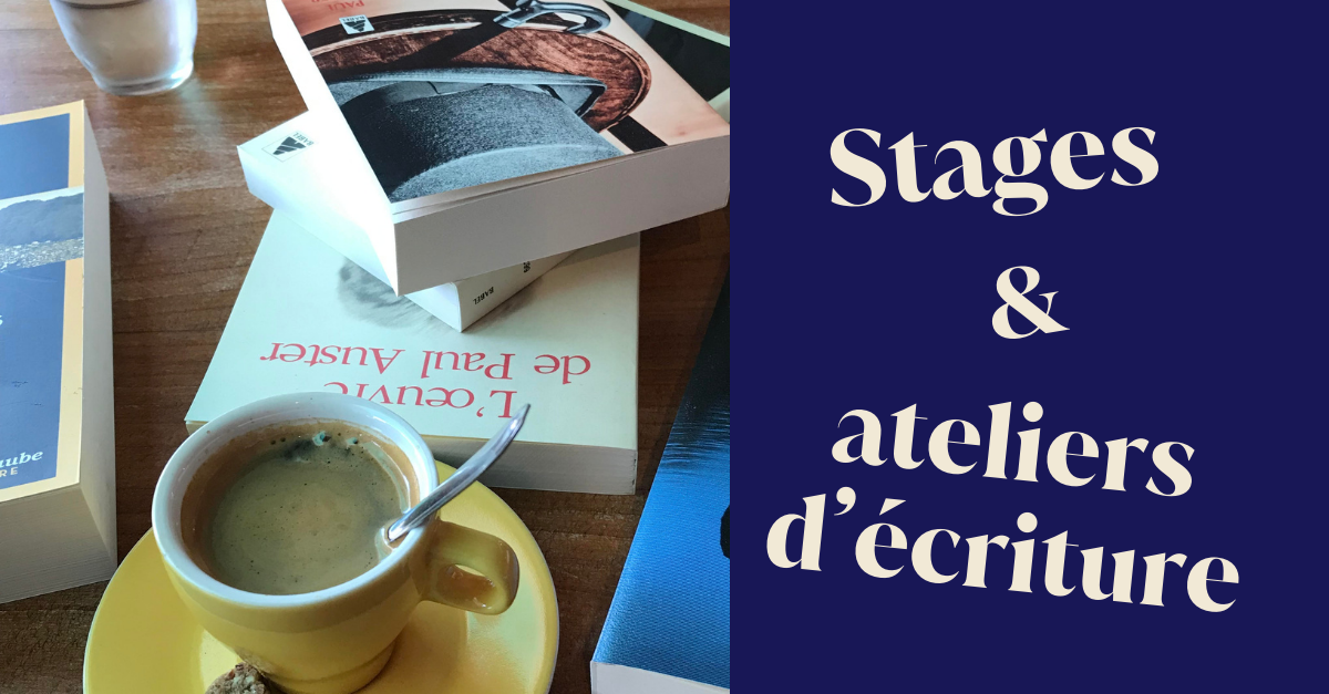 Ateliers d'écriture